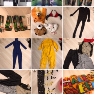 今出品してるハロウィングッズ全て
