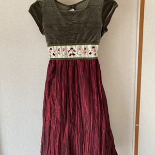 Jona  Michelle  発表会ドレス 2