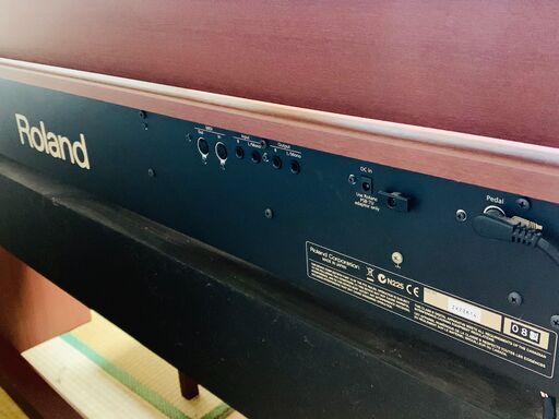 ★終了しました★【動作正常／目立つ傷ありの為破格】Roland DP-990