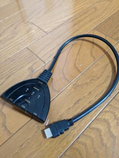 HDMI切替器/分配器　HDMIケーブルセット