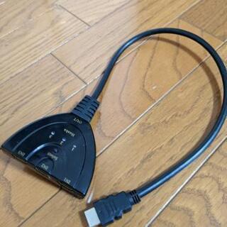 HDMI切替器/分配器　HDMIケーブルセット