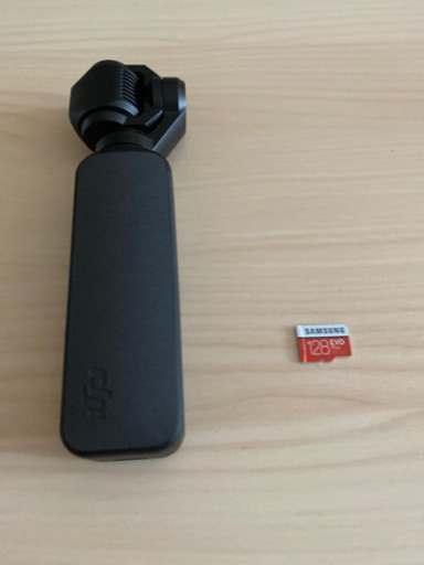 【ほぼ新品】DJI Osmo Pocket 128GB MicroSDカード付き