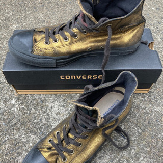 CONVERSE  スニーカー  ゴールド