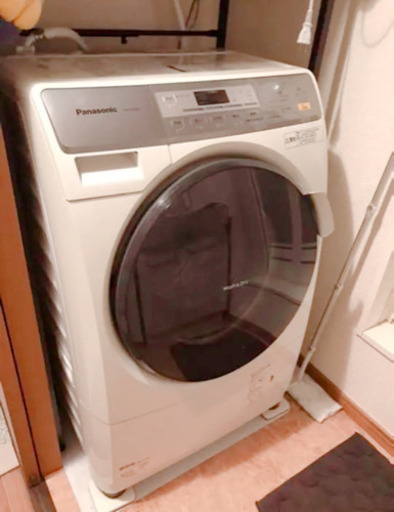 [美品]早い者勝ち！Panasonic ドラム式 NA-VD100L-W