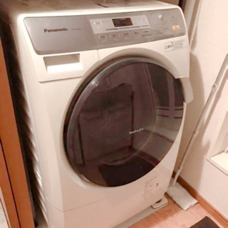 [美品]早い者勝ち！Panasonic ドラム式 NA-VD100L-W  