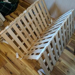 すのこベッド　シングル