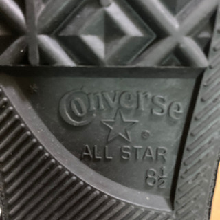 CONVERSE  スニーカー  ゴールドの画像