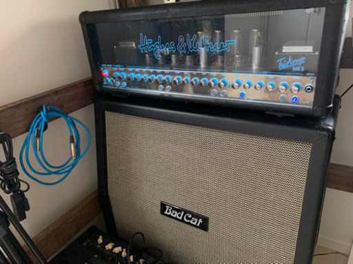 最終値下げ　アンプ、キャビ、足元セット