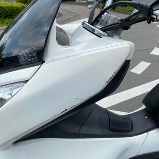 バイク　pcx 盗難防止装置イモビライザー付の画像