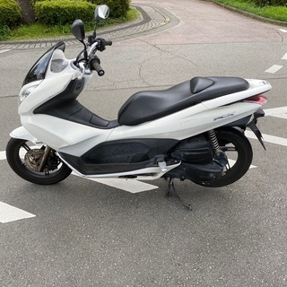 バイク　pcx 盗難防止装置イモビライザー付