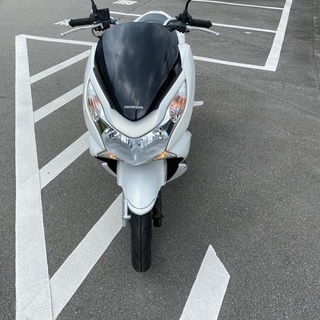 バイク　pcx 盗難防止装置イモビライザー付の画像
