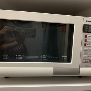【無料でお譲りします】電子レンジ(ターンテーブル無し)