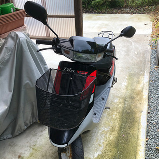 【取引終了】ホンダ　DIO  AF18 60ccボアアップ