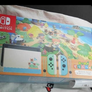 任天堂switch スイッチ　あつまれどうぶつの森