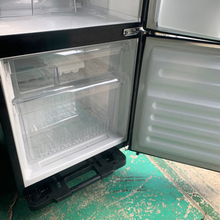 ☆冷え冷え☆ユーイング 110L 冷蔵庫 ブラックの画像