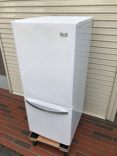■急募■haier 冷凍冷蔵庫　ハイアール　ホワイト　美品　動作品