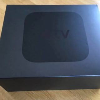 AppleTV 第4世代 の画像