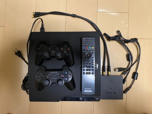 プレイステーション3,トルネ,BDリモコン,USBリンクケーブル