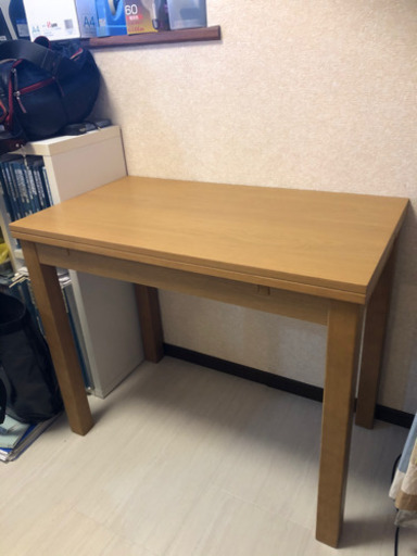 美品❗️伸縮テーブルです。
