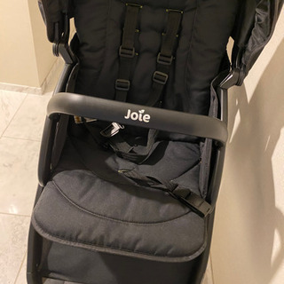 joie 2人乗りベビーカー エヴァライトデュオ ブラックの画像