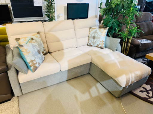 東京インテリア　カウチソファ