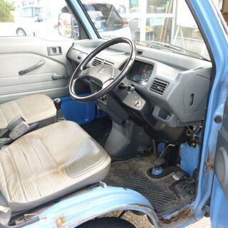 ホンダ　アクティ　トラック　軽トラック　４ＷＤ　エンジン始動確認済みの画像