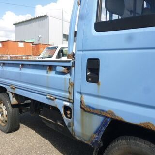 ホンダ　アクティ　トラック　軽トラック　４ＷＤ　エンジン始動確認済みの画像