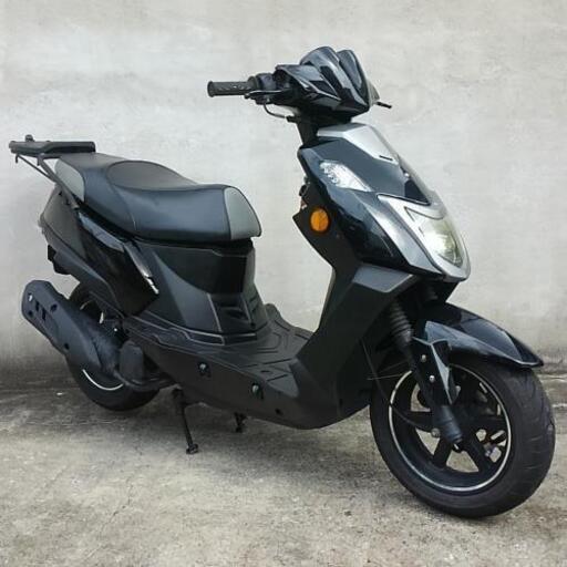 5万円以上お得　ミドルサイズ原付2種　PGOのiME125　無料配送地域あり