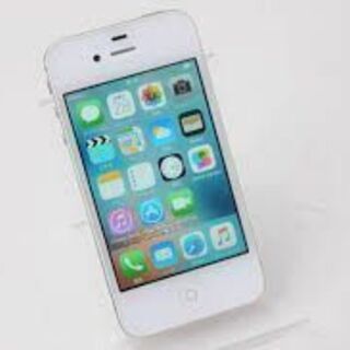 完全動作品 美品 iphone4s simフリーの画像