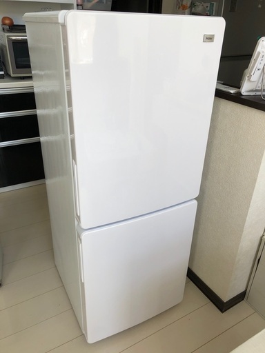 ハイアール冷凍冷蔵庫 148L 2ドア 2017年製 JR-NF148A