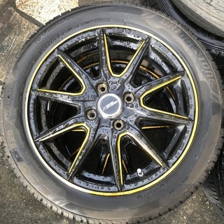 CROSS SPEEDタイヤセット15インチ