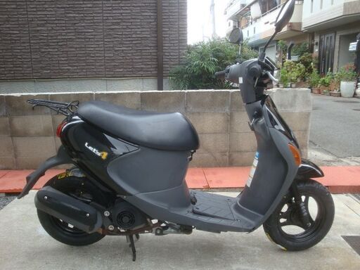 ★4スト原付  2012年式 スズキ レッツ4（CA45A）インジェクション車★北大阪～★検）ディオトゥデイジョグビーノカブジョルノスクーピーアドレス
