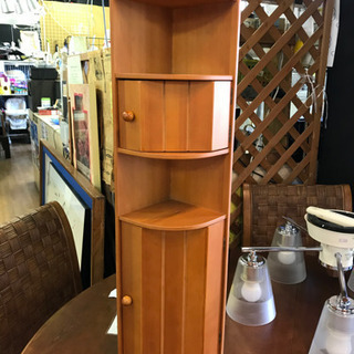 【リサイクルストアスターズ城西店】飾り棚　コーナー飾り棚　棚　収...