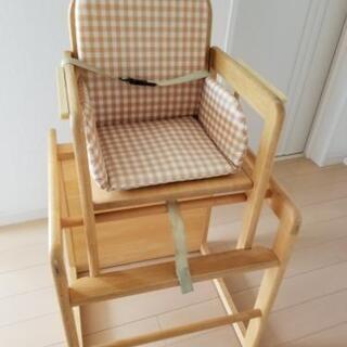 【お取引完了】ベビーチェア&机　3wayタイプ　ヨーロッパ製品の画像