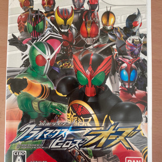 《お値下げ！》①Wii ソフト　仮面ライダー　オーズ