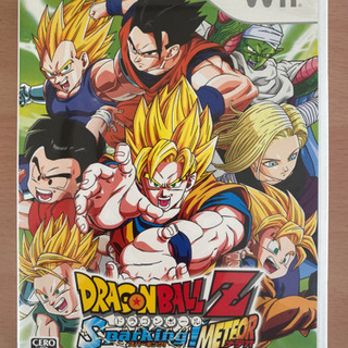 《お取引き終了♫》②Wiiソフト　ドラゴンボールZ