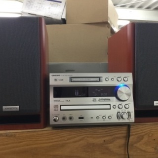 【メッチャいい音‼️】ONKYO CD/MDコンポ FR-N7NX