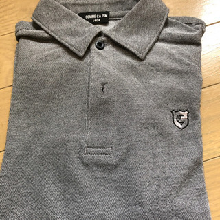 コムサ　140  襟付き　シャツ　子供服