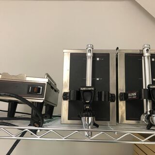 業務用コーヒーマシン　BUNN　Singleブリュワーの画像