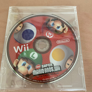 《お取引き終了♫》⑥Wiiソフト　マリオブラザーズ