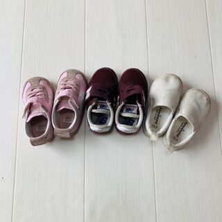 3点セット ベビー キッズ 女の子 1才 2才 3才 ニューバラ...