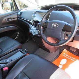 トヨタ　エスティマ【自社ローン対応可】★1年保証★ロードサービス付 　純正ＨＤＤ地デジ・Ｂカメラ・ＷＰスラ・クルコン・ＨＩＤ・純正１８ＡＷの画像