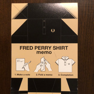 フレッドペリーメモ