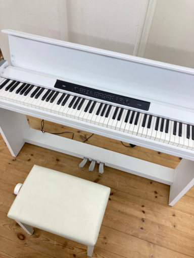 10-078 電子ピアノ KORG350 動作確認済み