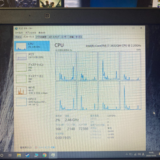 DELL ノートパソコン　中古　ジャンク品