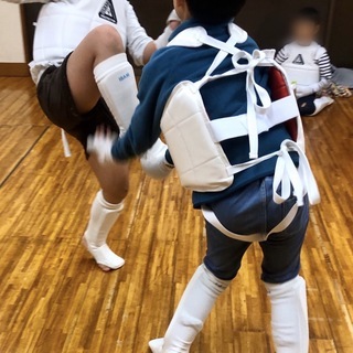 こどもカンフー教室！練習生募集中！道着購入不要！動きやすい服装で！の画像