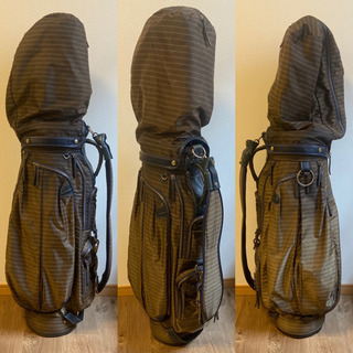 茶系 ゴルフバッグ 考英舎 値下げしました！