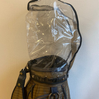 茶系 ゴルフバッグ 考英舎 値下げしました！の画像