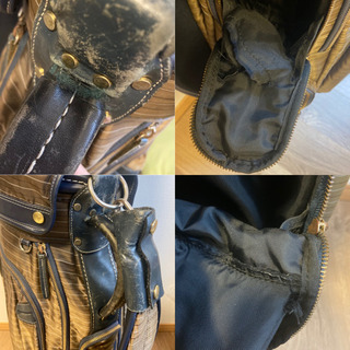 茶系 ゴルフバッグ 考英舎 値下げしました！の画像