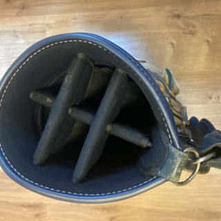 茶系 ゴルフバッグ 考英舎 値下げしました！の画像